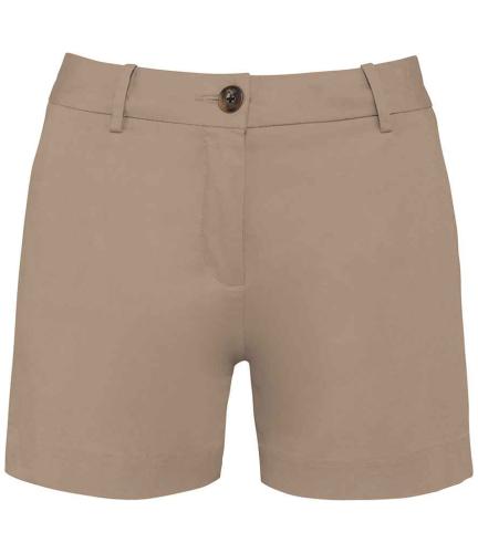 Native Spirit Ladies Chino Shorts - WES - 38